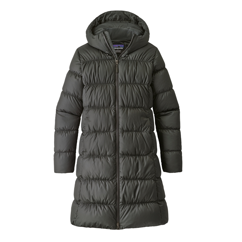Patagonia Women's Puffer Coat - Dark Gray